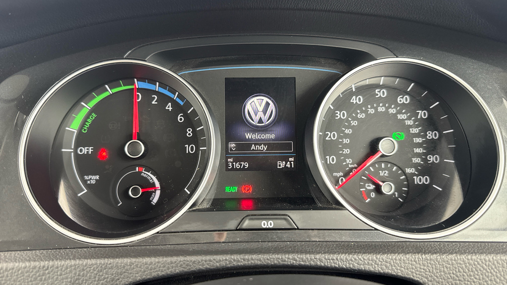 Volkswagen e-Golf 2020 35.8Kwh E-golf Hatchback 1 Black #13