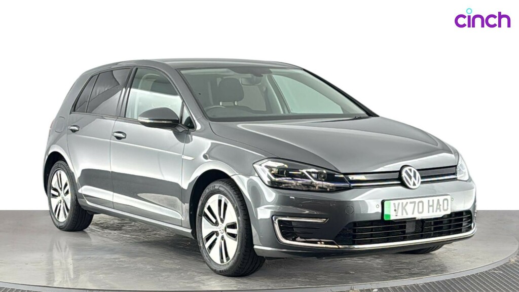 Volkswagen e-Golf 2020 35.8Kwh E-golf Hatchback 1 Black #1
