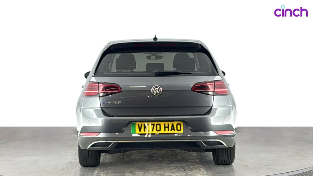 Volkswagen e-Golf 2020 35.8Kwh E-golf Hatchback 1 Black #4