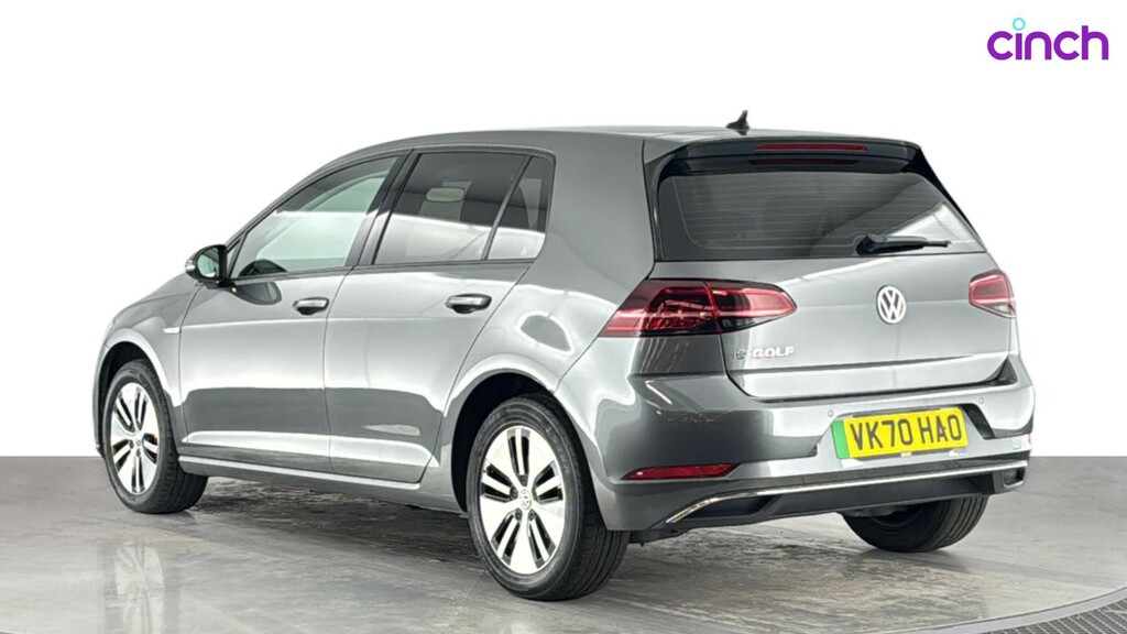 Volkswagen e-Golf 2020 35.8Kwh E-golf Hatchback 1 Black #5