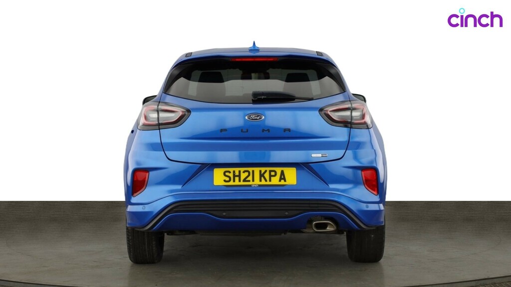 Ford Puma 1.5 Ecoboost St Red #4