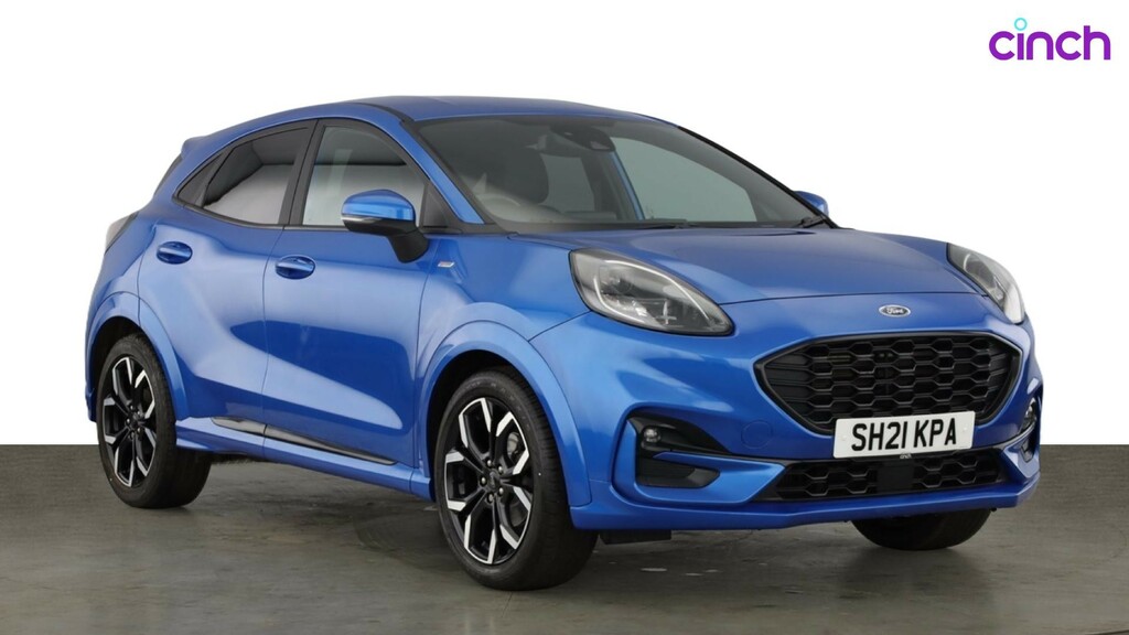Ford Puma 1.5 Ecoboost St Red #1