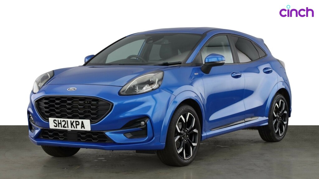 Ford Puma 1.5 Ecoboost St Red #7