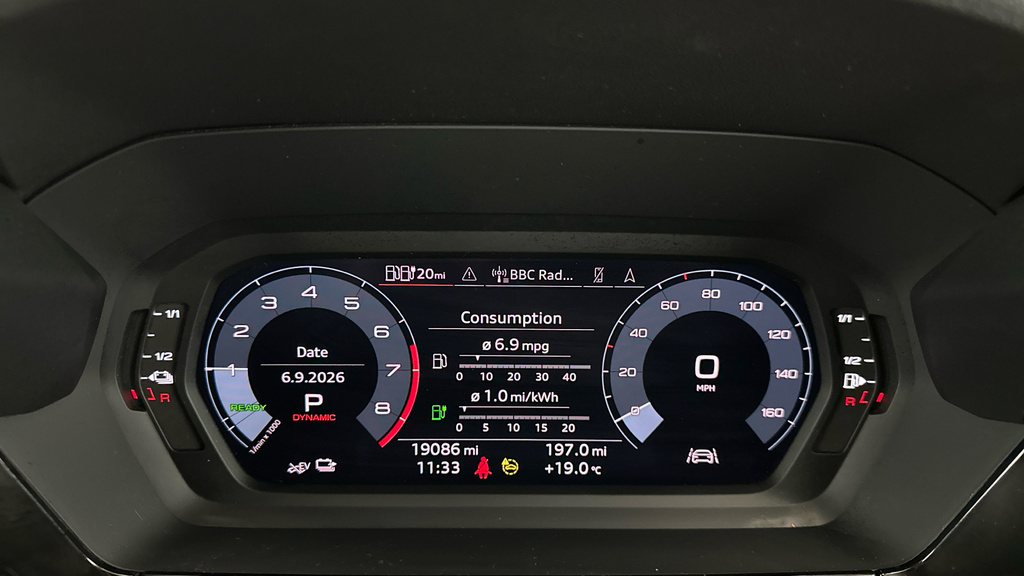 Audi A3 30 Tfsi S Line S Tronic Black #21