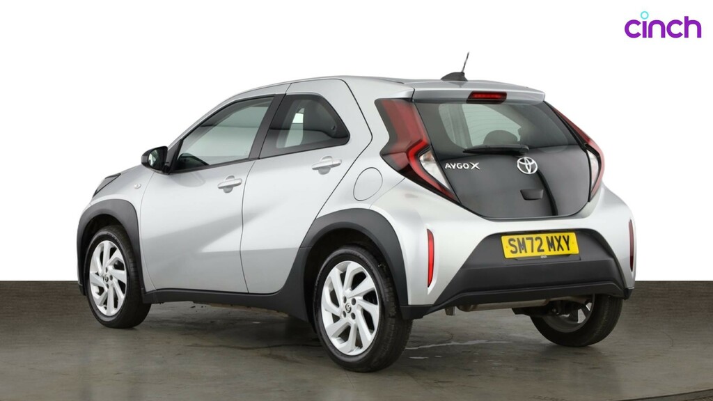 Toyota Aygo X X Edge 1.0 Beige #5