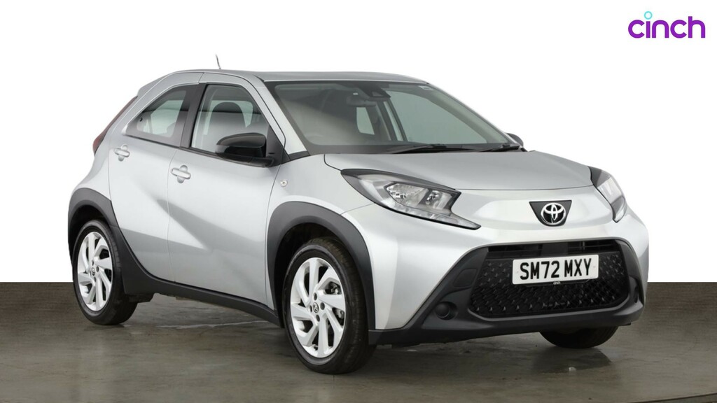 Toyota Aygo X X Edge 1.0 Beige #1