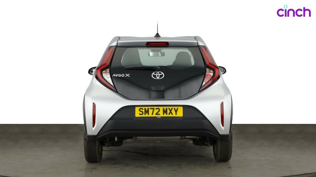 Toyota Aygo X X Edge 1.0 Beige #4