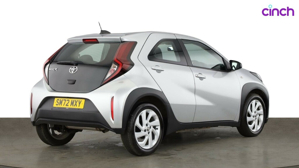 Toyota Aygo X X Edge 1.0 Beige #3