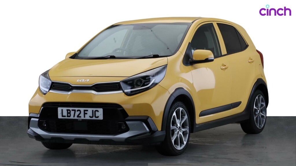 Kia Picanto Picanto 3 Yellow #8