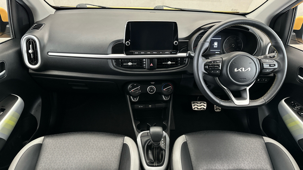 Kia Picanto Picanto 3 Yellow #12