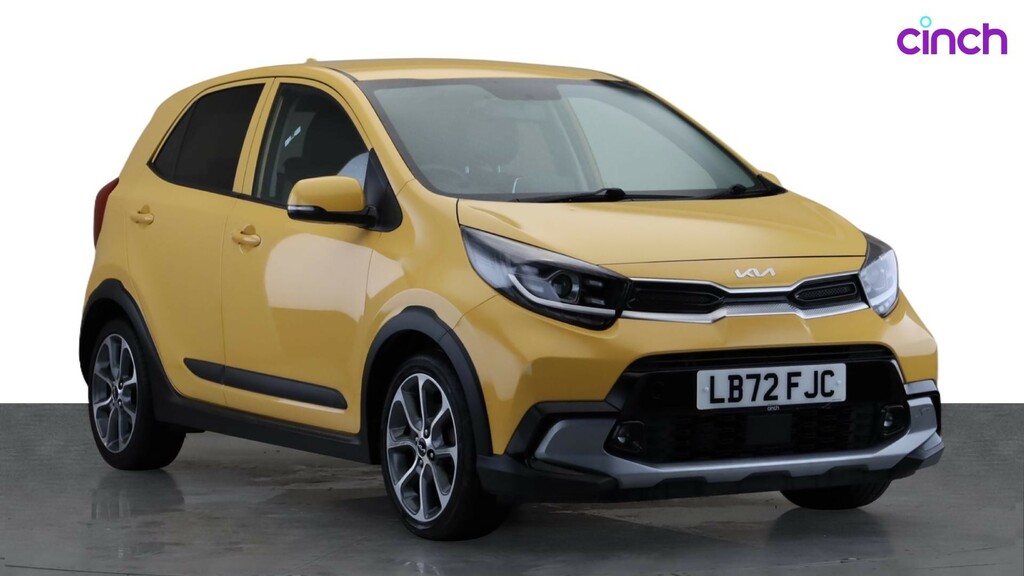 Kia Picanto Picanto 3 Yellow #1