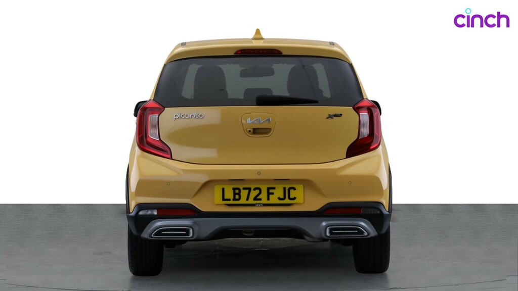 Kia Picanto Picanto 3 Yellow #4