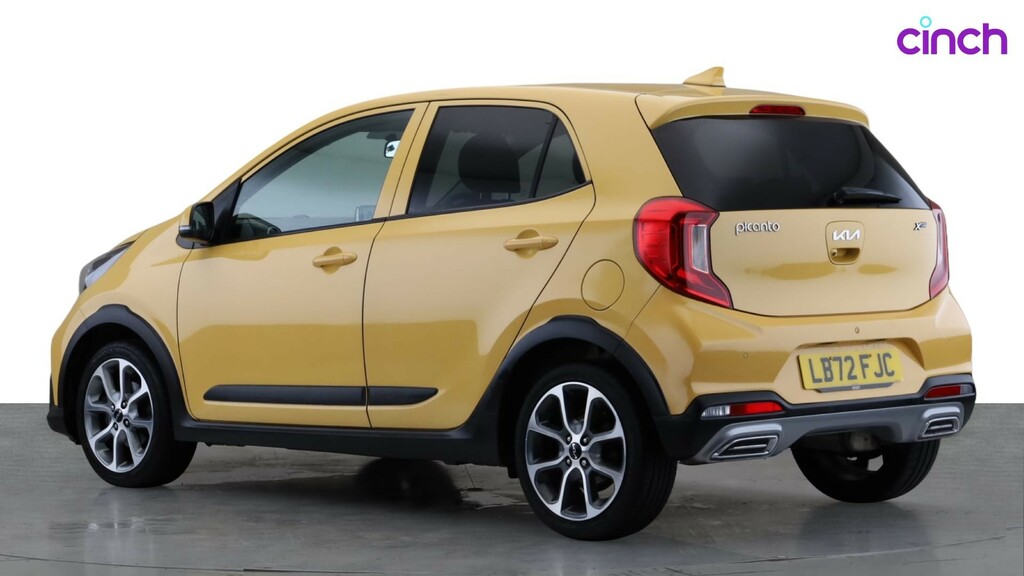 Kia Picanto Picanto 3 Yellow #6