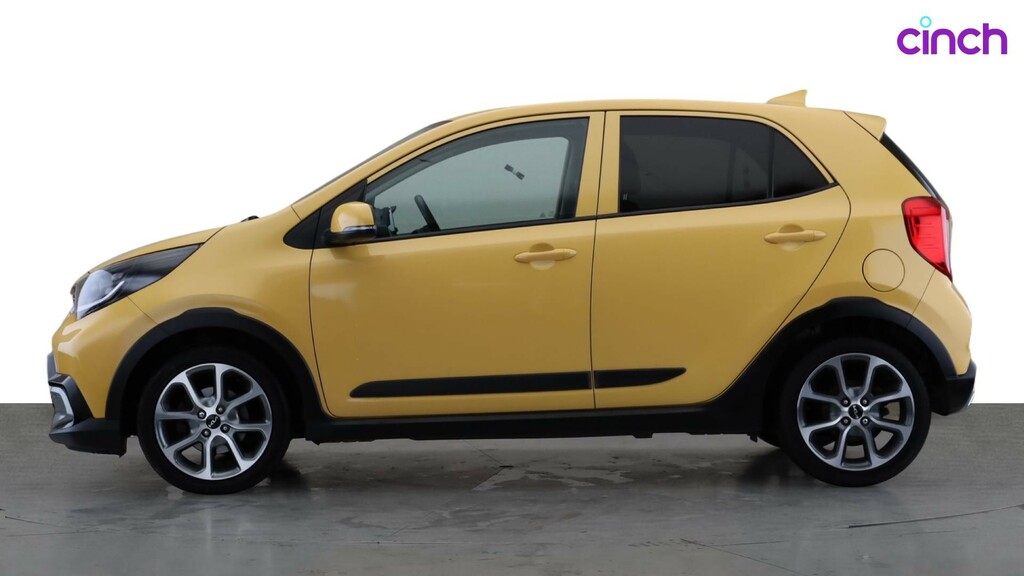 Kia Picanto Picanto 3 Yellow #7