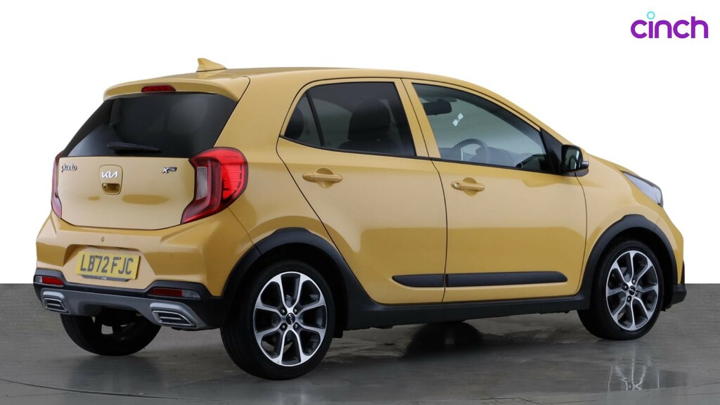 Kia Picanto Picanto 3 Yellow #3