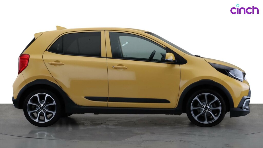 Kia Picanto Picanto 3 Yellow #2
