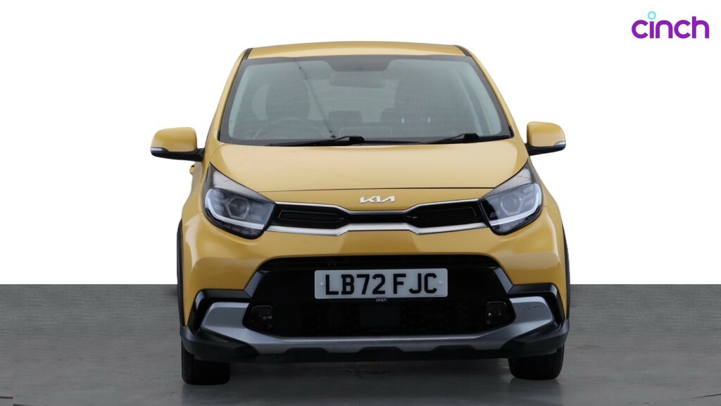 Kia Picanto Picanto 3 Yellow #9