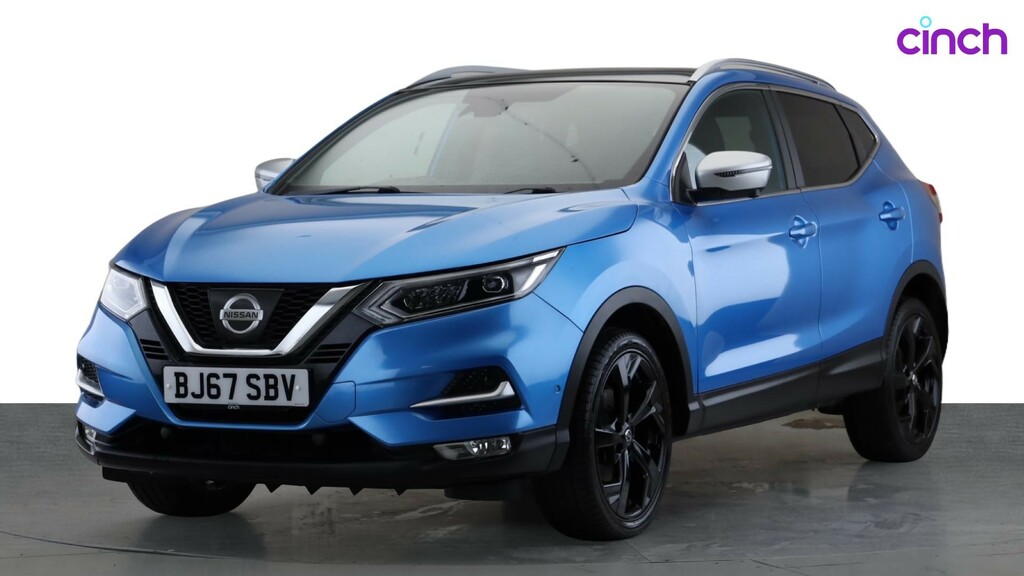 Nissan Qashqai 1.5 Dci Acenta Smart Vision Pack Silver #8