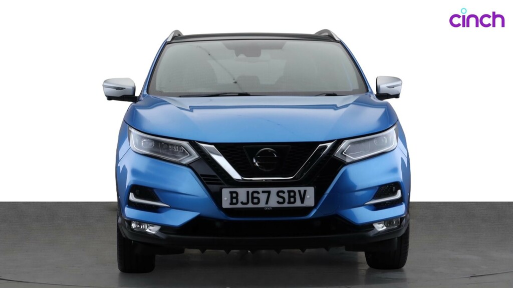 Nissan Qashqai 1.5 Dci Acenta Smart Vision Pack Silver #9