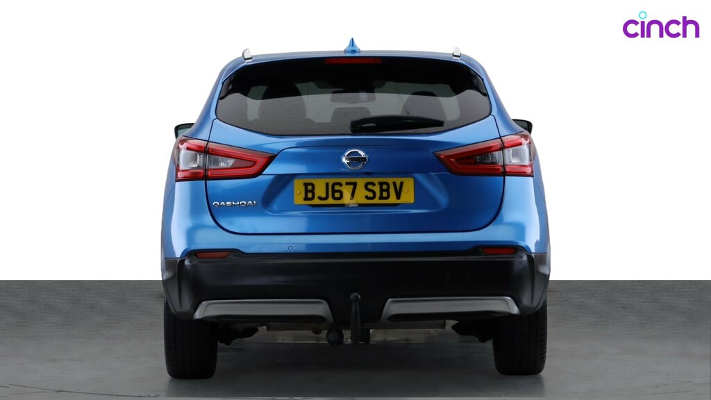 Nissan Qashqai 1.5 Dci Acenta Smart Vision Pack Silver #5