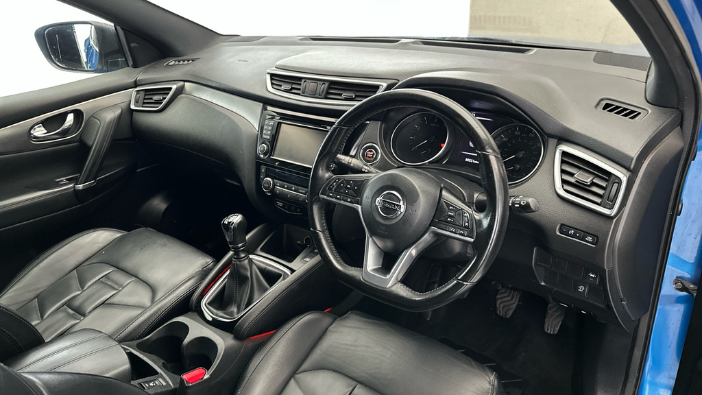 Nissan Qashqai 1.5 Dci Acenta Smart Vision Pack Silver #11