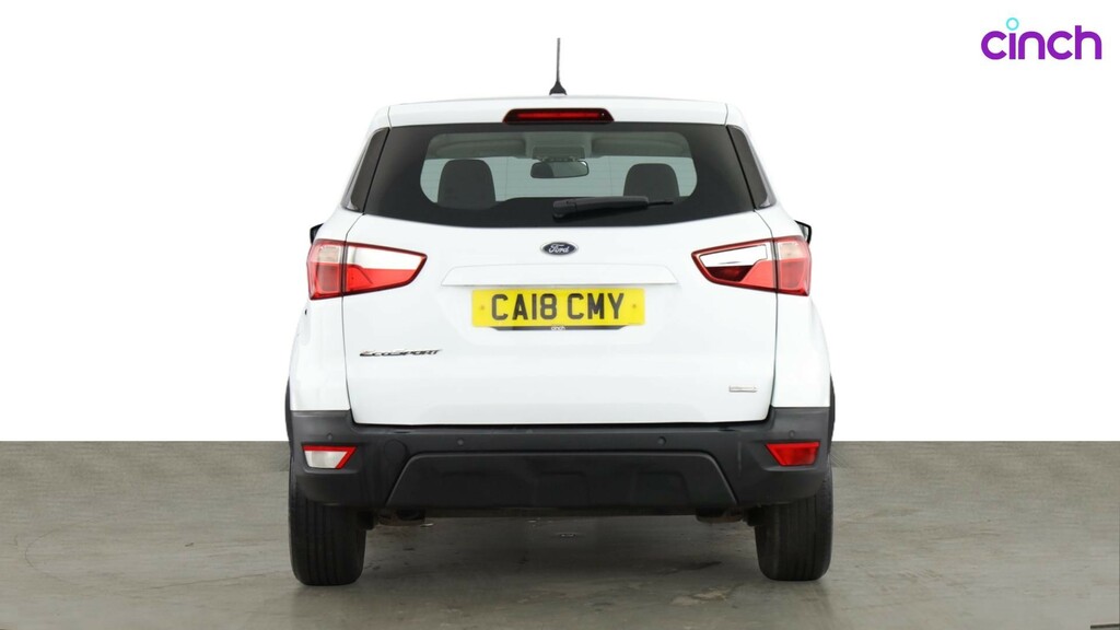 Ford Ecosport Titanium Black #4