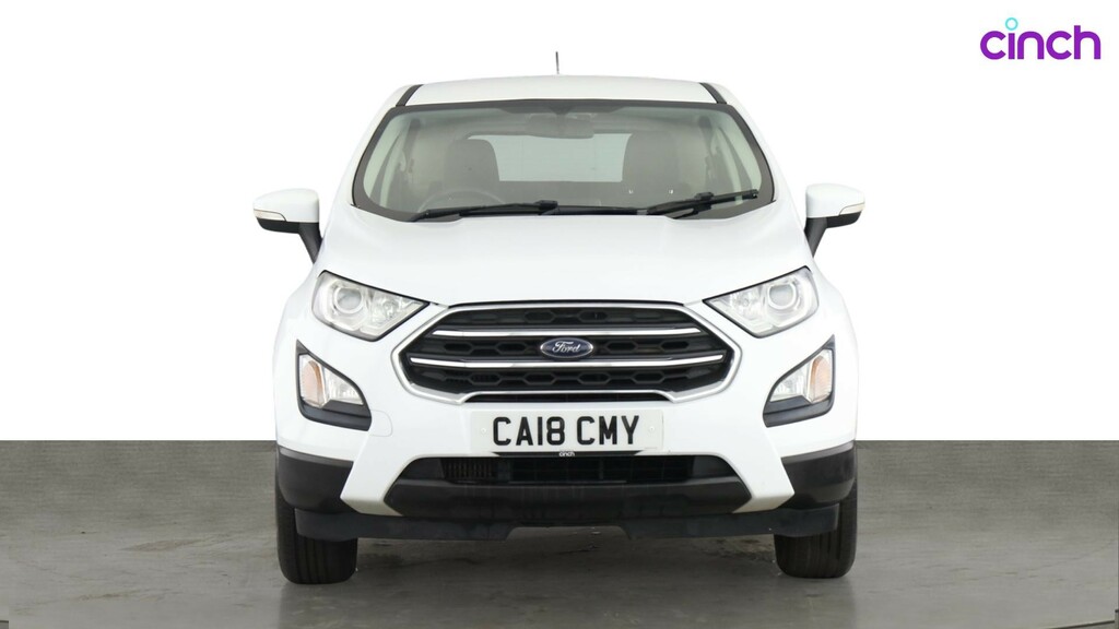 Ford Ecosport Titanium Black #8