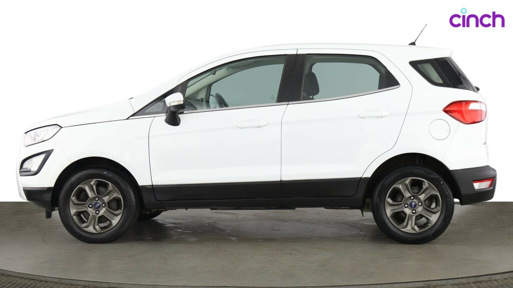 Ford Ecosport Titanium Black #6