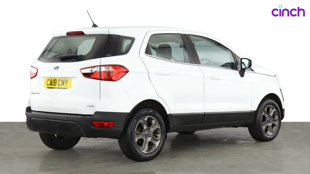 Ford Ecosport Titanium Black #3