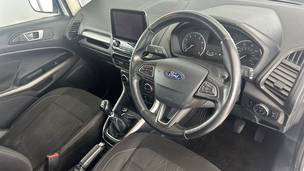 Ford Ecosport Titanium Black #9