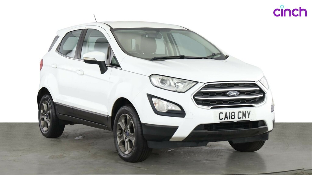 Ford Ecosport Titanium Black #1