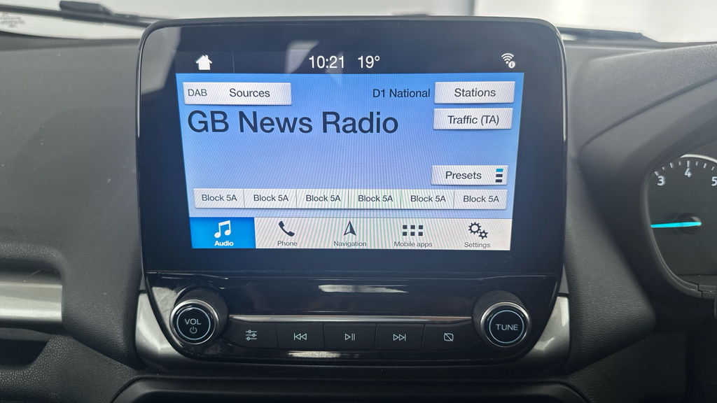 Ford Ecosport Titanium Black #14