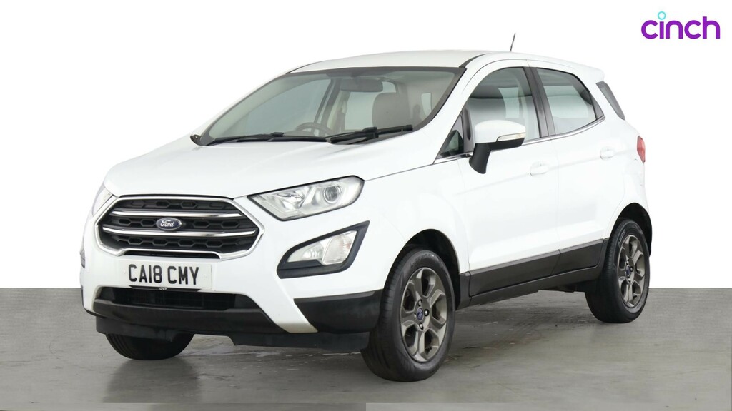 Ford Ecosport Titanium Black #7