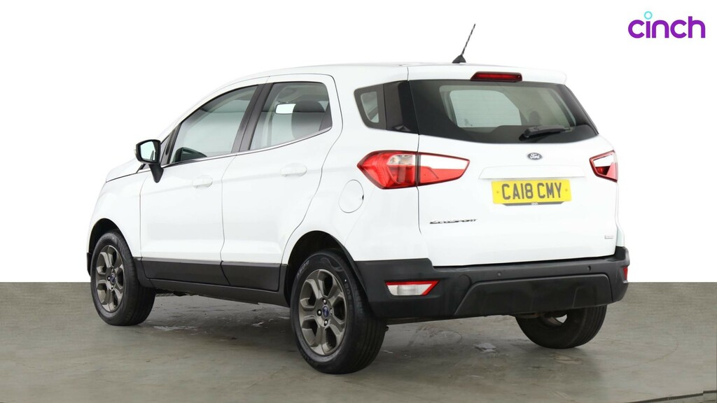 Ford Ecosport Titanium Black #5