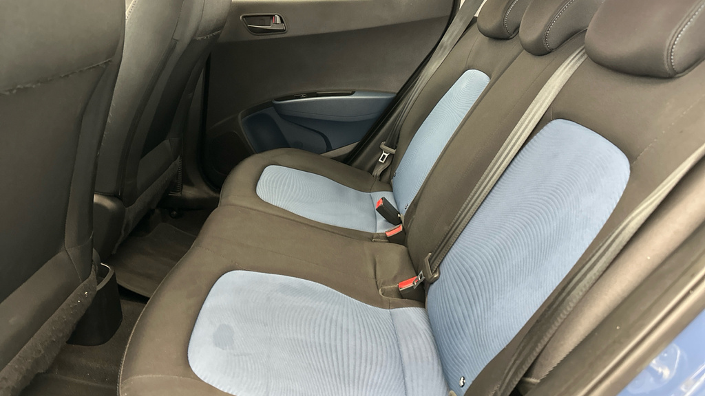Hyundai I10  Grey #16