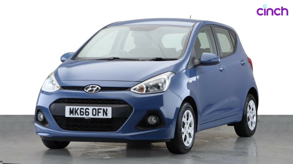 Hyundai I10  Grey #7