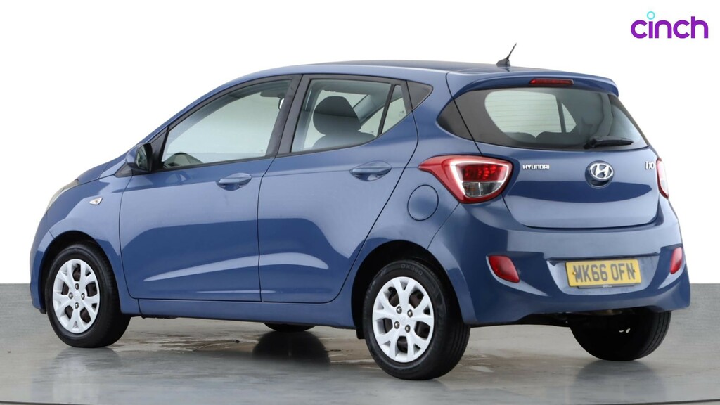 Hyundai I10  Grey #5