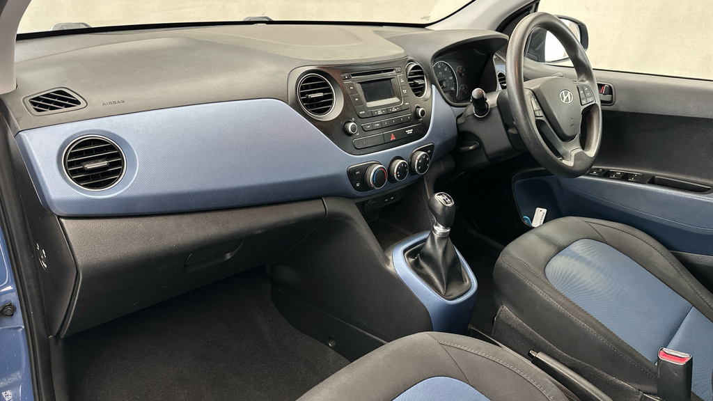 Hyundai I10  Grey #10