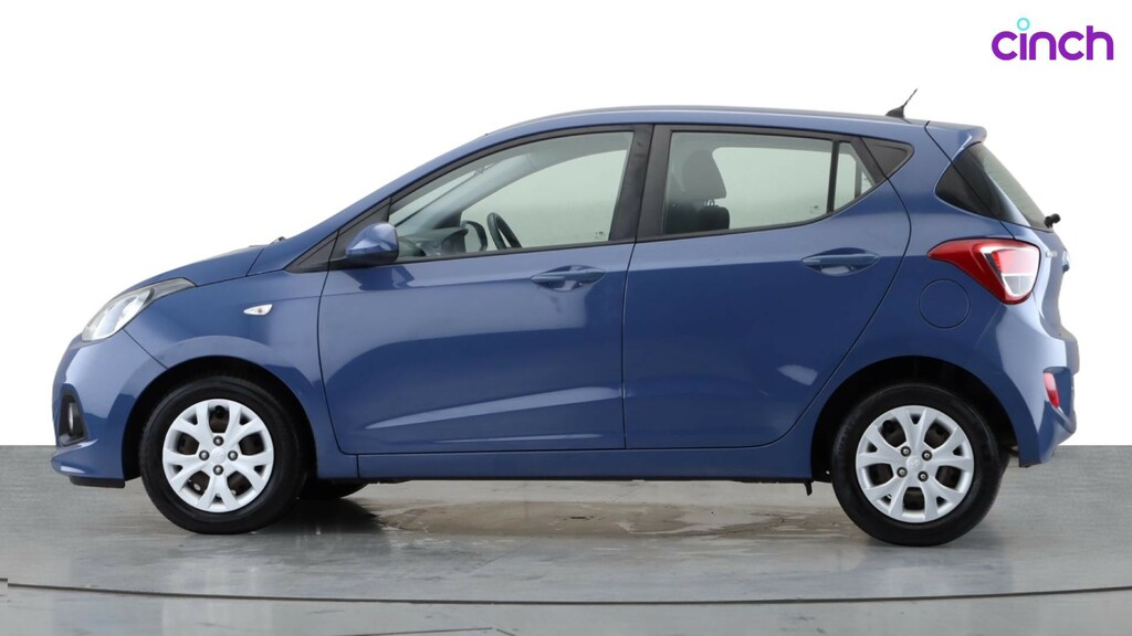 Hyundai I10  Grey #6
