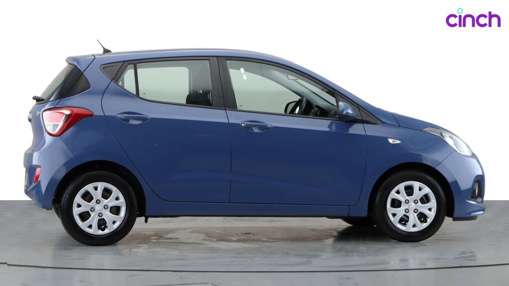 Hyundai I10  Grey #2