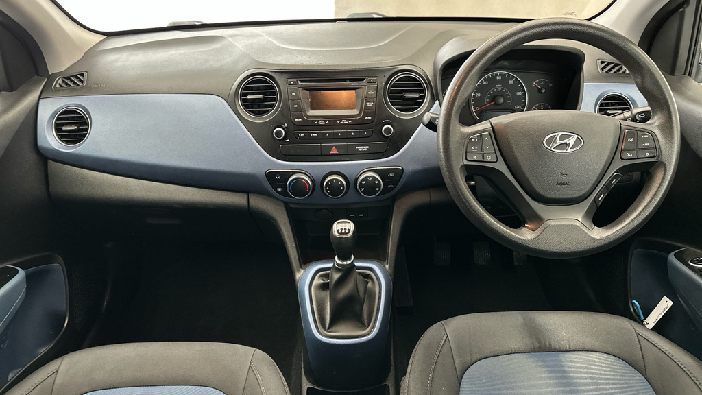 Hyundai I10  Grey #11
