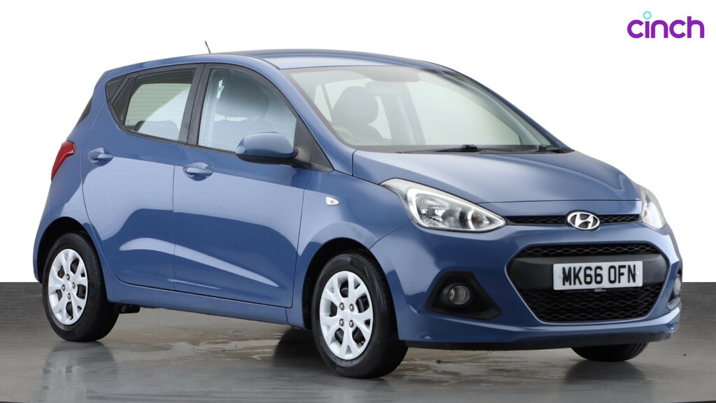 Hyundai I10  Grey #1