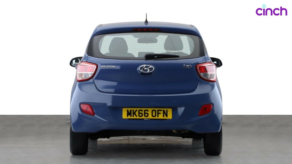 Hyundai I10  Grey #4