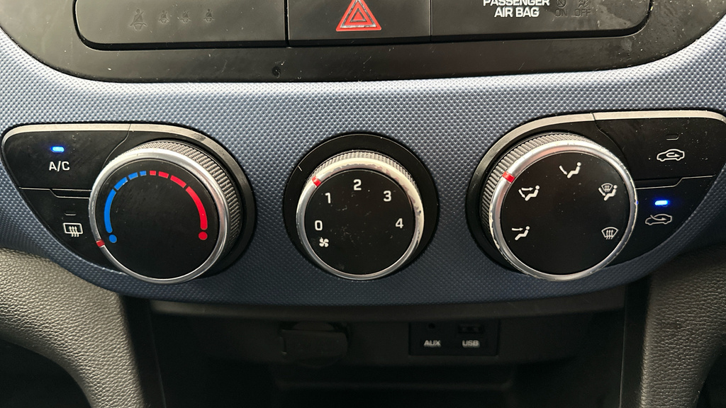 Hyundai I10  Grey #12