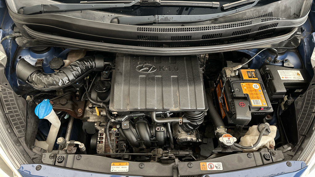 Hyundai I10  Grey #18
