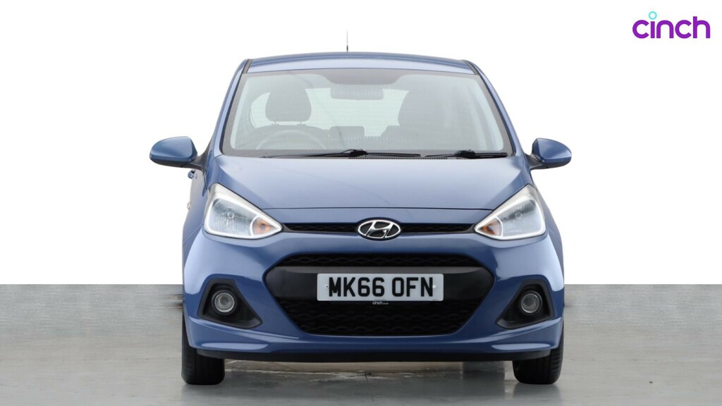 Hyundai I10  Grey #8