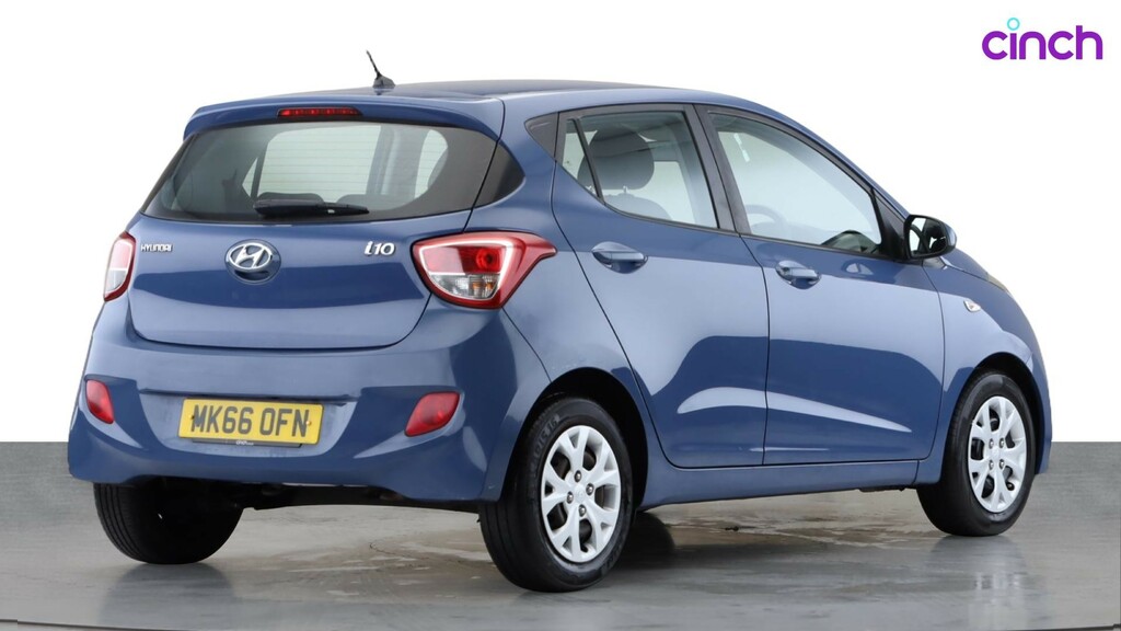 Hyundai I10  Grey #3