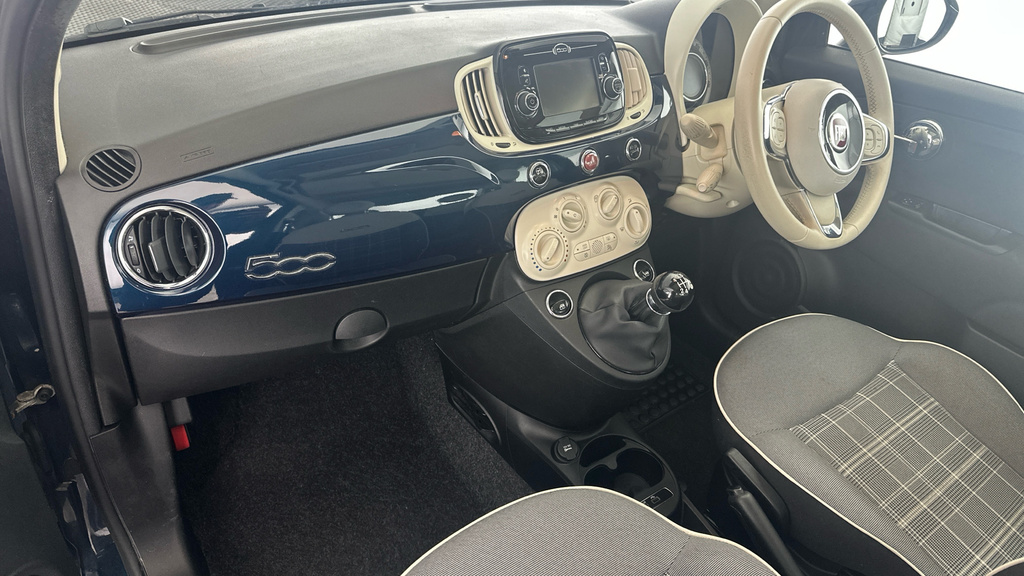 Fiat 500 Lounge Red #10