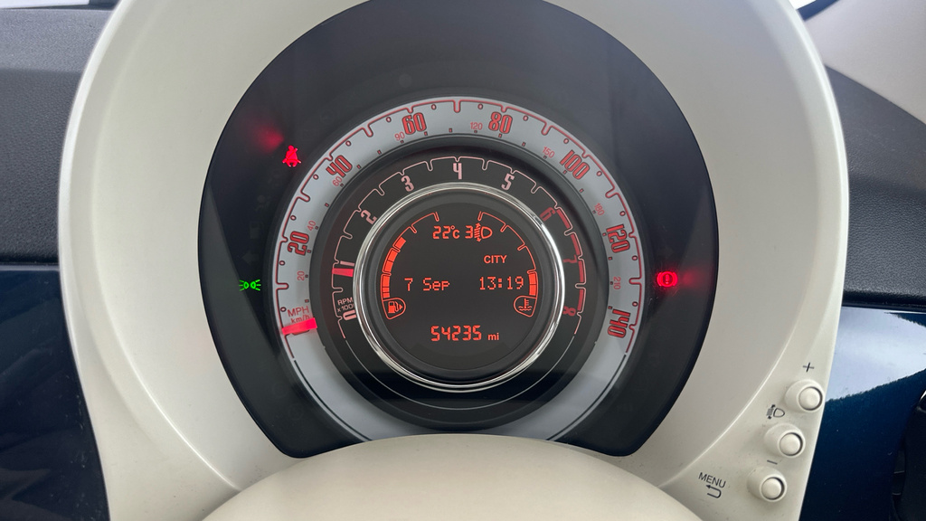Fiat 500 Lounge Red #18