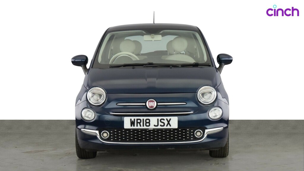 Fiat 500 Lounge Red #8